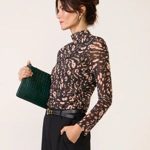 Long Sleeve Mesh Top by
Sanctuary